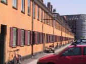 yellow bldgs, Copenhagen