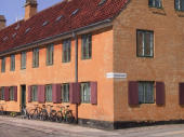 yellow bldgs, Copenhagen