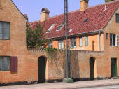 yellow bldgs, Copenhagen