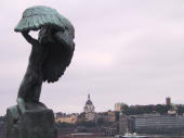 statue, Stockholm
