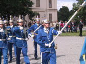 guards, Drottingholm
