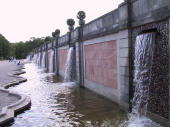 fountains, Drottingholm