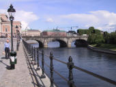bridge, Stockholm