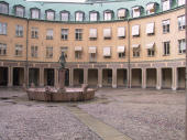 courtyard, Stockholm