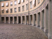 courtyard, Stockholm
