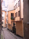 alley, Stockholm