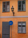 orange wall, Stockholm