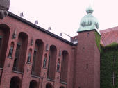 city hall, Stockholm