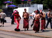 street-parade - Zurich