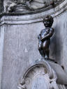 Manneken Pis, Brussels