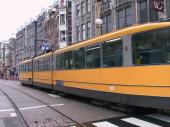 tram, Amsterdam