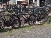 bikes, Amsterdam