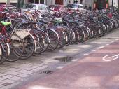 bikes, Amsterdam