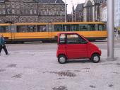 small car, Amsterdam