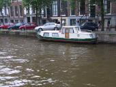 boat, Amsterdam