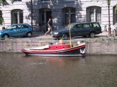 boat, Amsterdam