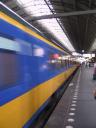 train, Amsterdam