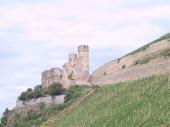 castle, Rhine River, Germany