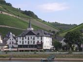 village, Rhine River, Germany