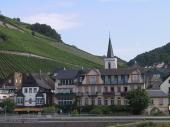 village, Rhine River, Germany