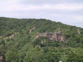 castle, Rhine River, Germany