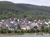 village, Rhine River, Germany