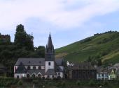 village, Rhine River, Germany