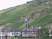 village, Rhine River, Germany