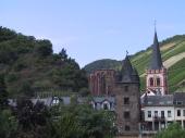 village, Rhine River, Germany