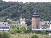 village, Rhine River, Germany