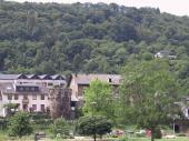 village, Rhine River, Germany