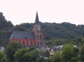 village, Rhine River, Germany