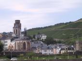 village, Rhine River, Germany