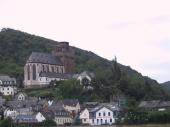 village, Rhine River, Germany