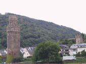 village, Rhine River, Germany