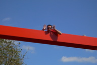 Skaters on Calderpault