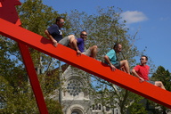Skaters on Calderpault