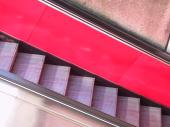 escalator, Frankfurt