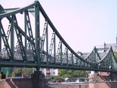 bridge, Frankfurt