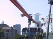 bridge, Frankfurt