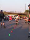 skating cones, Frankfurt