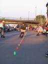 skating cones, Frankfurt