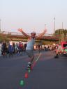 skating cones, Frankfurt