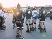 skaters, Frankfurt