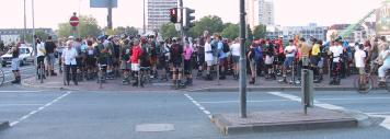 Tuesday Night Skate, Frankfurt