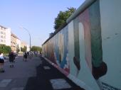 skating along The Wall, Berlin