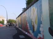 skating along The Wall, Berlin