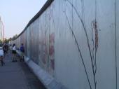 skating along The Wall, Berlin