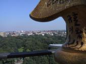 view from tower, Berlin