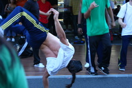 breakdancers